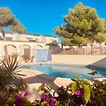 Can Somni - Appartement Boheme, Zen Et Chic Avec Piscine