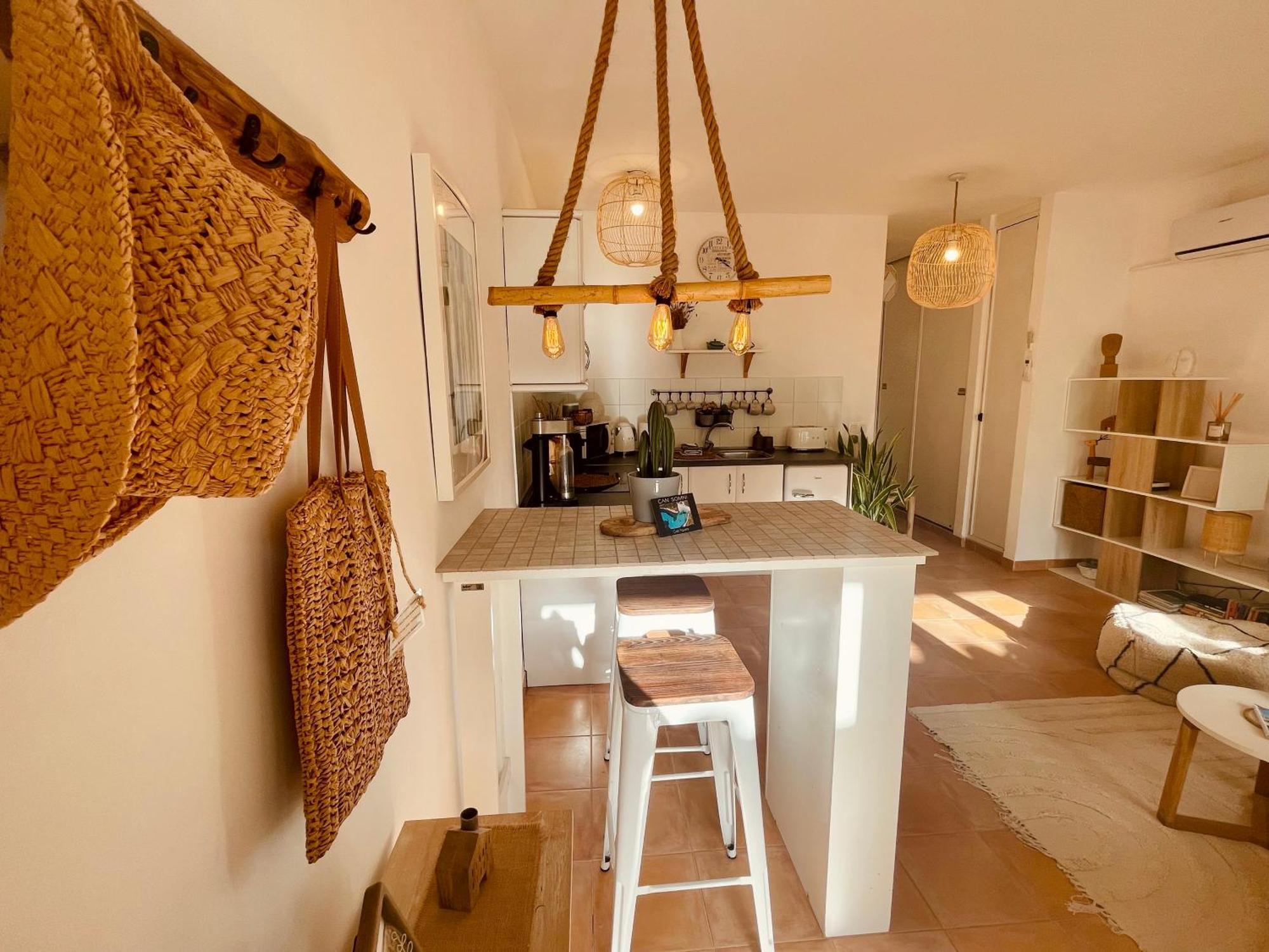 Apartment Somni - Boheme, Zen Et Chic Avec Piscine