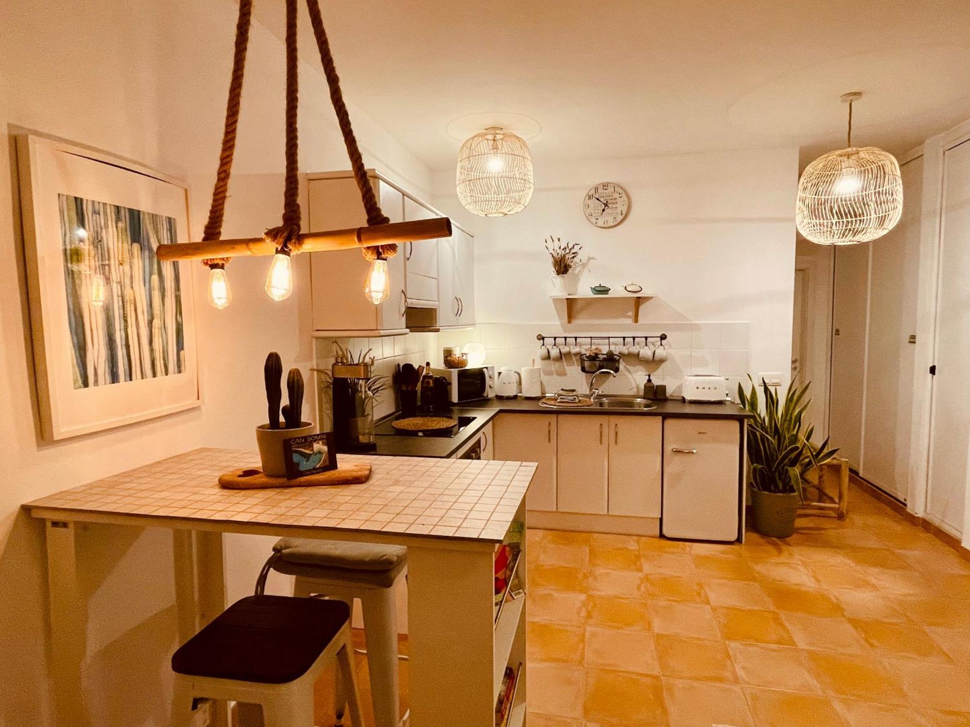 Apartment Somni - Boheme, Zen Et Chic Avec Piscine *