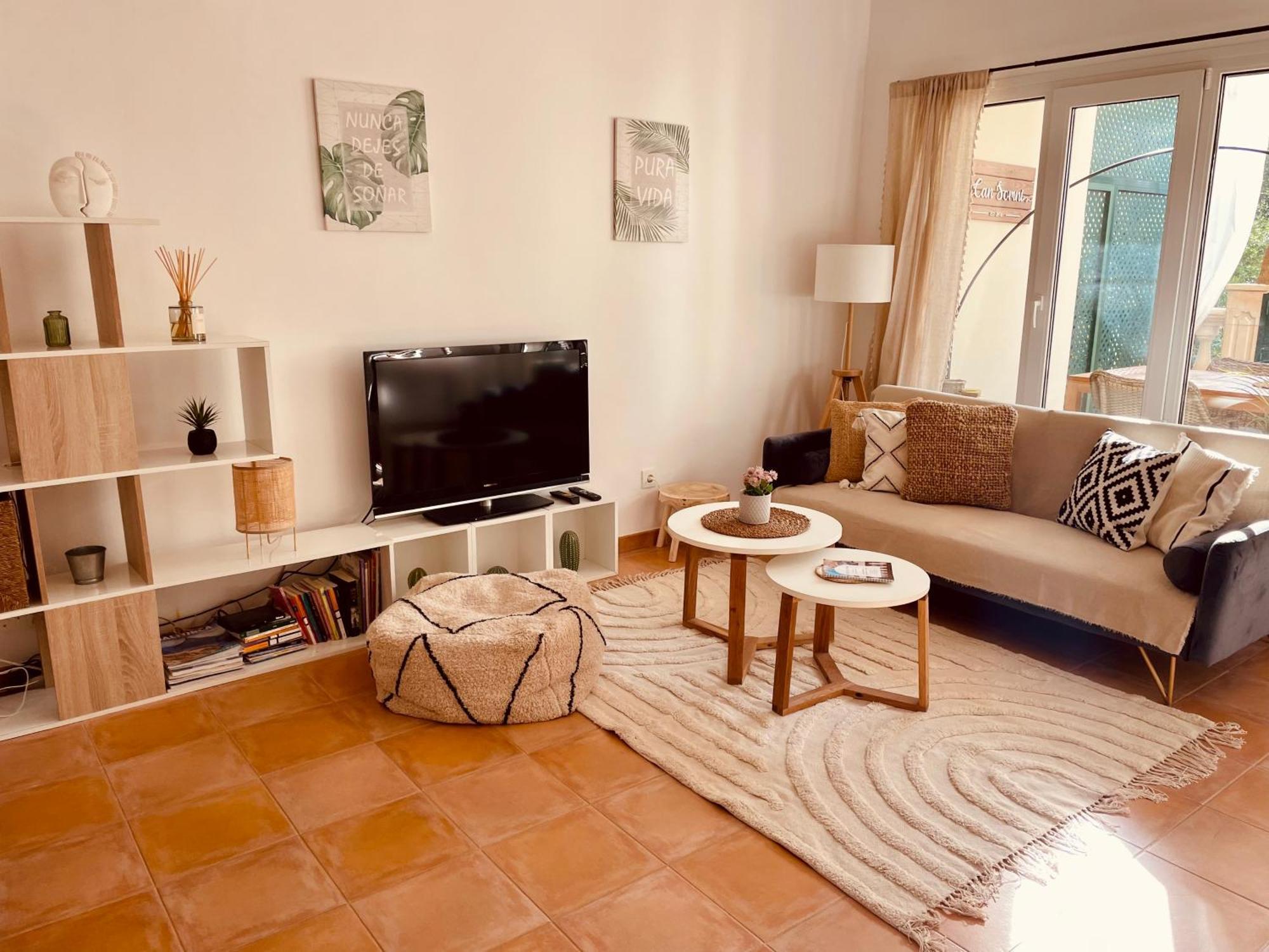 Apartment Somni - Boheme, Zen Et Chic Avec Piscine